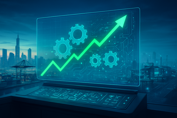 The Efficiency Era Arrives: US Productivity Surges 4.9% as AI Integration Defuses Inflationary Pressure