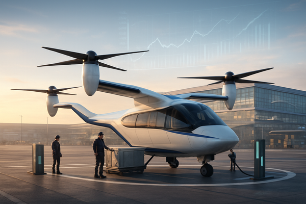 Amazon Solidifies Future of Logistics with 5.3% Stake in Beta Technologies