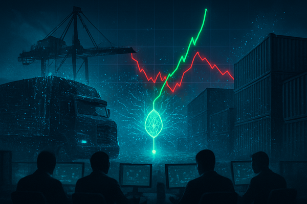 The Penny Stock Scare Trade: How Algorhythm Holdings (ALGO) Sent a $23B Logistics Sector Into a Tailspin