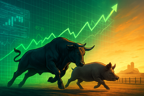 Bullish Stampede: Livestock Futures Surge Toward Record Highs