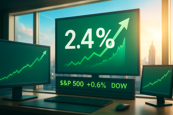 Markets Breathe Sigh of Relief: January Inflation Dips to 2.4%, Igniting Hopes for Summer Rate Cut