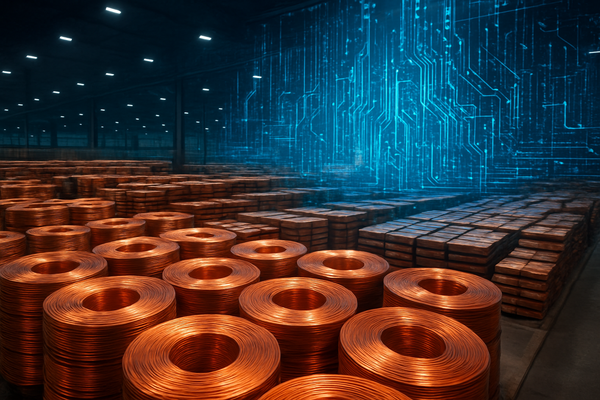 The Inventory Paradox: Why Copper Prices are Cooling Despite a Global Stockpile Surge