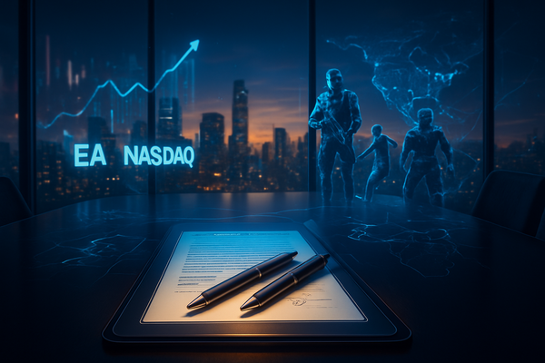 The Return of the Mega-LBO: Electronic Arts Goes Private in Record $55 Billion Deal