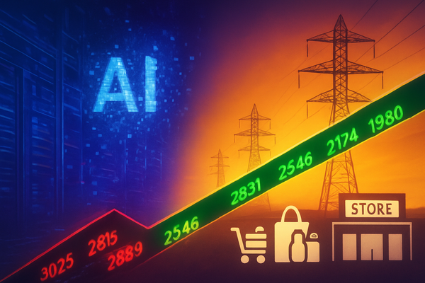 The Great Pivot of 2026: Investors Flee 'AI Fatigue' for the Safety of Utilities and Staples