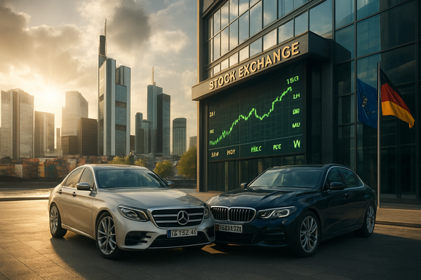 Relief Rally in European Auto Stocks Following Lower-Than-Expected US Tariffs