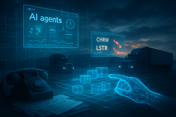 The Algorithmic Ax: Why AI Fears Triggered a Historic Sell-Off in Traditional Freight Brokerage