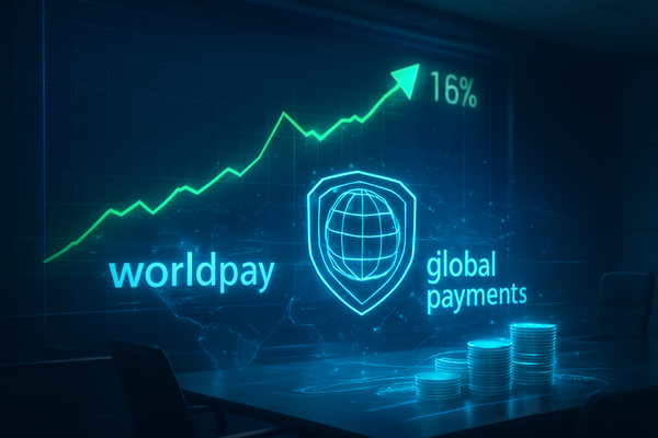 Global Payments Surges 16% as Worldpay Integration and Massive Buyback Signal a New Era in Merchant Solutions