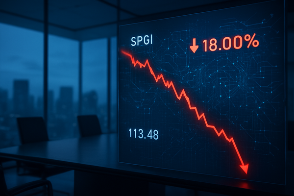 A Crisis of Expectations: S&P Global Shares Plunge as 2026 Outlook Falls Short