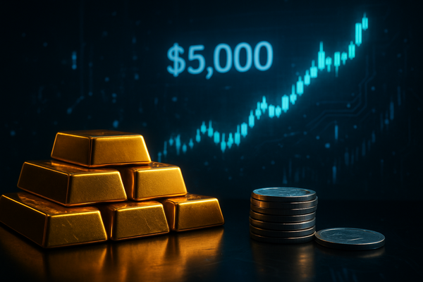 The Golden Threshold: Gold Stabilizes Above $5,000 as Geopolitical Storms and AI Demand Redefine Commodity Markets