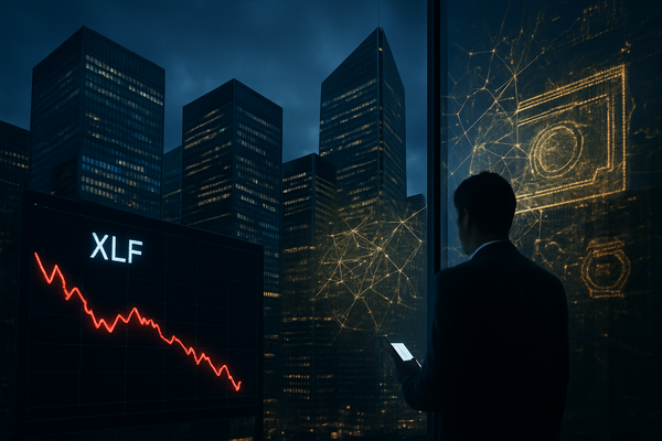 The AI "Margin Killer": Financials and Insurance Reeling from Mid-February Selloff