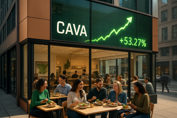 Cava Group (CAVA) Stock Jump: 2026 Sales Forecast Beats Estimates