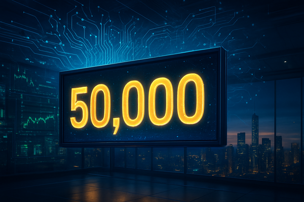 The AI Engine Propels Wall Street to a Historic Peak: Dow Jones Hits 50,000