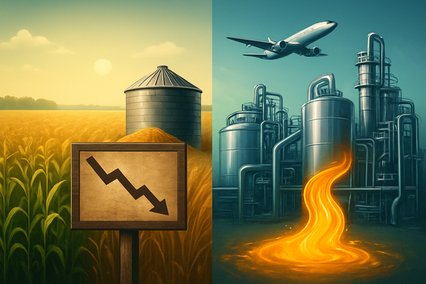 The Great Soybean Divergence: Why Soybean Oil is Soaring 43% Amid a Global Grain Glut