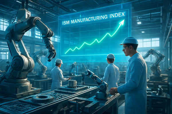 Manufacturing Makes a Comeback: ISM Index Breaks 50 as Industrial Recovery Ignites