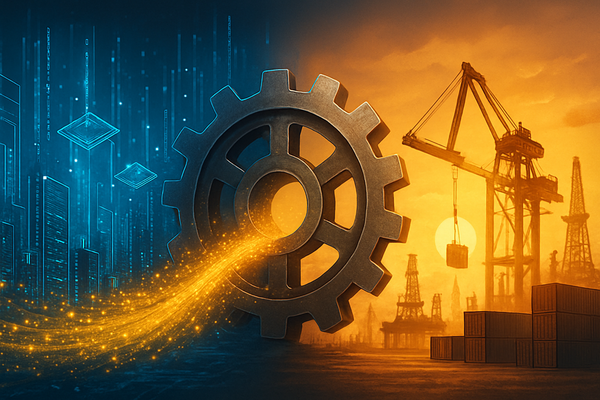 The Great Sector Rotation: Tech Capital Flows into Cyclicals