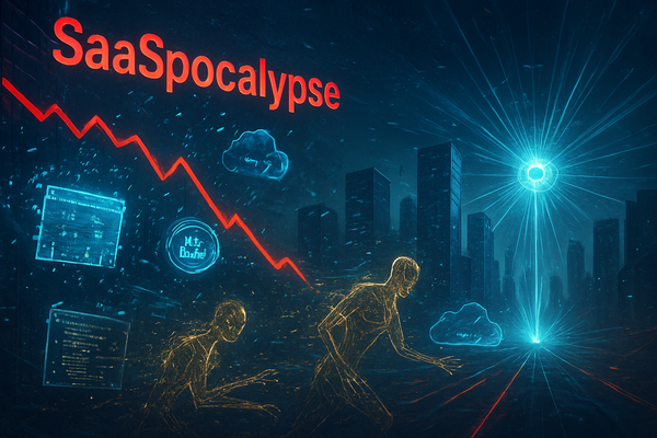 The SaaSpocalypse: AI Agent Revolution Triggers Historic 25% Sell-Off in Software Giants