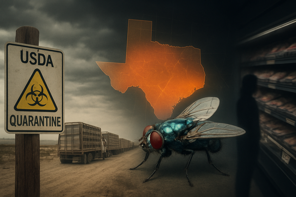The Great Beef Siege: USDA Halts Mexican Imports as Screwworm Crisis Hits the Texas Border