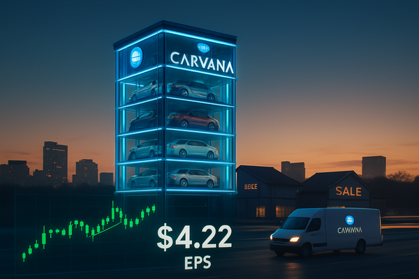 Carvana (CVNA) Reports Record-Breaking 2025 Earnings: A Turnaround for the Ages