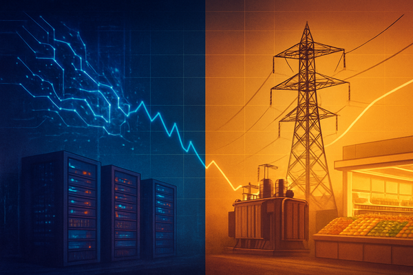 AI Fatigue Triggers Massive Capital Flight: Utilities and Staples Emerge as 2026’s Unlikely Heroes