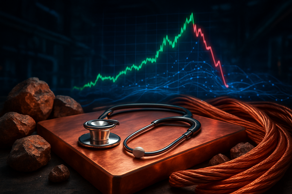 Doctor Copper’s Fever Breaks: Record Highs Meet the ‘Goldman Chill’ as Markets Brace for 2026 Correction