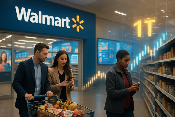 Walmart Beats Earnings Expectations but Signals Growing Economic Fracture Among U.S. Shoppers