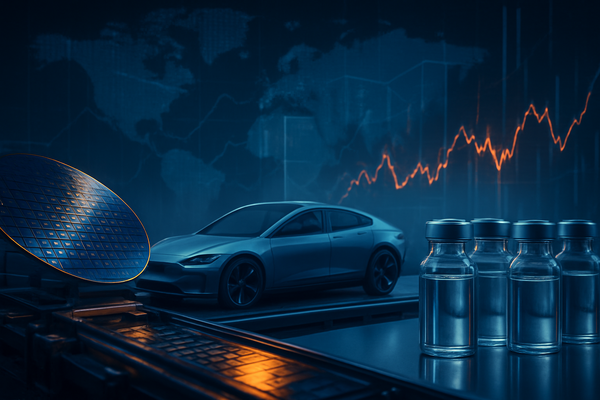 Trade War 2.0: 25% Tariffs on Chips, Cars, and Medicine Reshape the Global Supply Chain