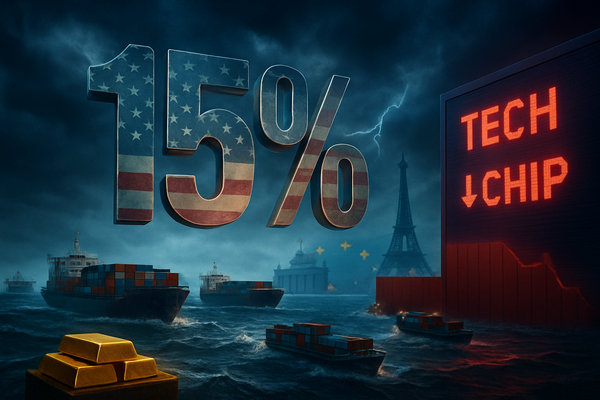 Global Markets Shudder as President Trump Enacts 15% Emergency Tariff, Triggering Transatlantic Trade War