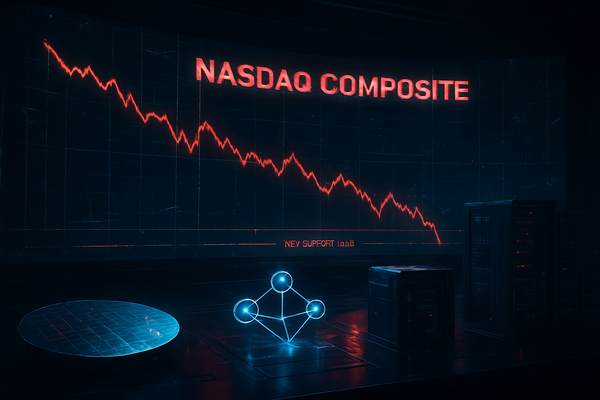 Nasdaq's Five-Week Slump: Analyzing the Technical Damage