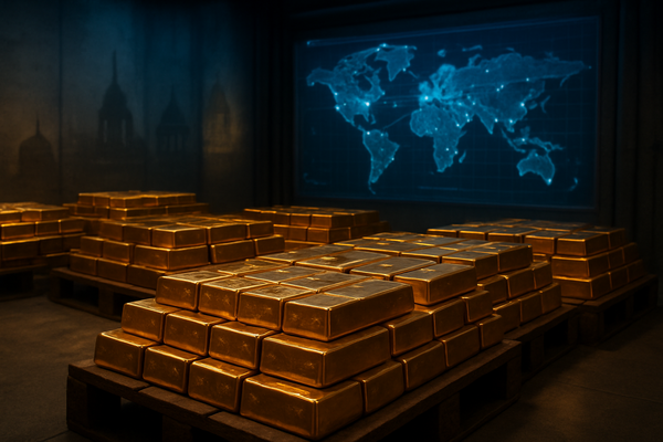 The New Gold Standard: Central Banks Amass 2,000 Tonnes as Geopolitical Tensions Reshape Global Reserves