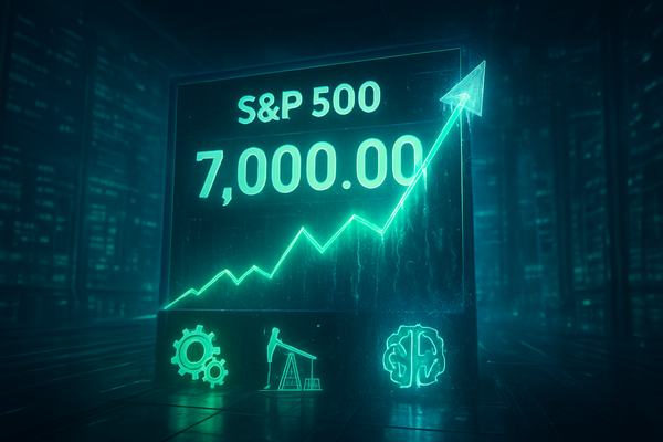 The Seven-Thousand Siege: S&P 500’s Historic Breach and the Great Tech Pivot of 2026