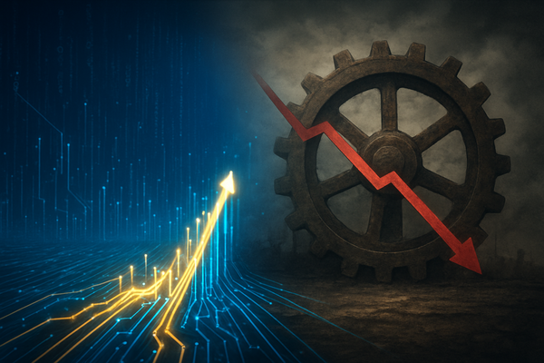 U.S. GDP Q4 First Read Stumbles to 1.4%: A Case of Macro Malaise vs. Corporate Strength