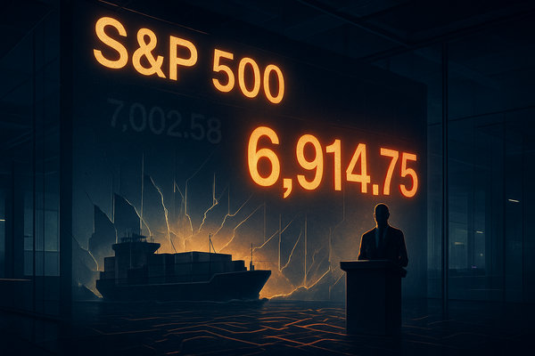 S&P 500 Retreats from Historic 7,000 Milestone as 'Warsh Shock' and Tariff Pressures Tighten Market Margins
