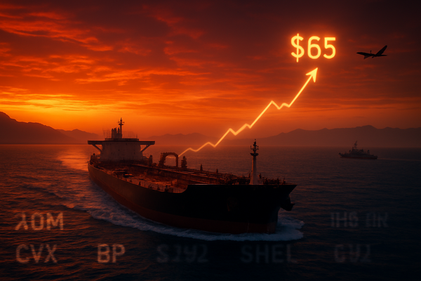 WTI Oil Rebounds to $65 Following Cancellation of US-Iran Talks