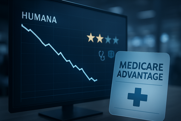 Humana Shares Plunge as $3.5 Billion Star Ratings Headwind Forces Conservative 2026 Guidance