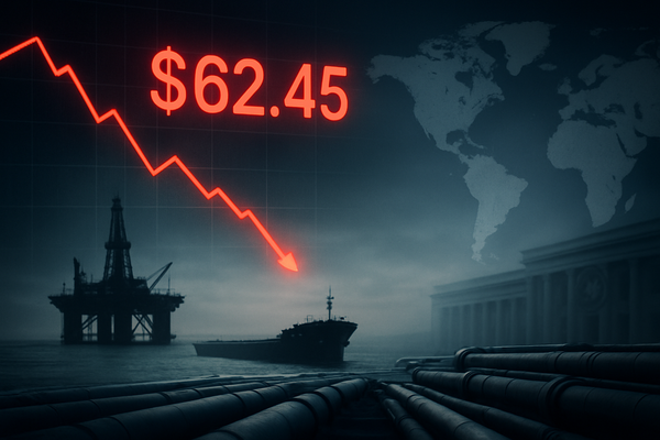 Crude Awakening: Oil Slips Below $63 as Trump-Iran Diplomacy Defuses Geopolitical Premium