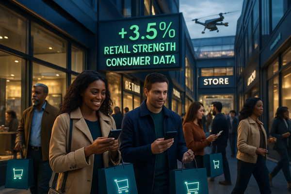 The Unstoppable American Shopper: Consumer Spending Defies Economic Gravity in Early 2026