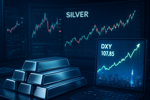 The Silver Rollercoaster: Extreme Volatility Grips Markets as Prices Whipaw Between $83 and $82