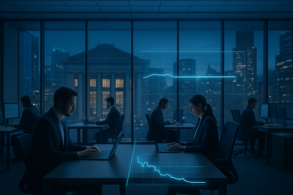 US Labor Market Stagnation: Low Claims and Stubborn Fed Policy Create New Market Equilibrium