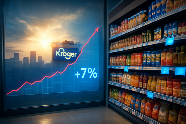 Kroger Taps Former Walmart Heavyweight Greg Foran as CEO; Shares Surge 7%