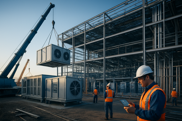 The Industrial Supercycle: Comfort Systems Shatters Records Amid 'Unprecedented' Infrastructure Demand