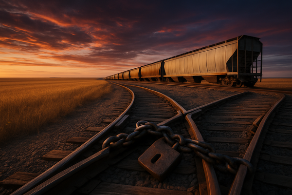 Antitrust Lawsuit Over Rail Fees: Plains Farmers Allege Price Fixing on Grain Exports