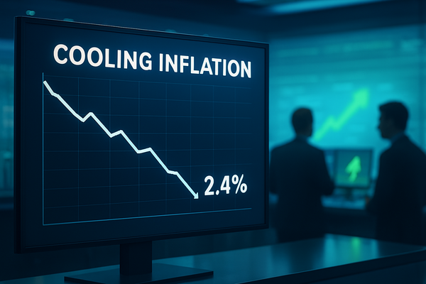 Inflation Cools More Than Expected in January, Igniting Relief Rally Across Wall Street
