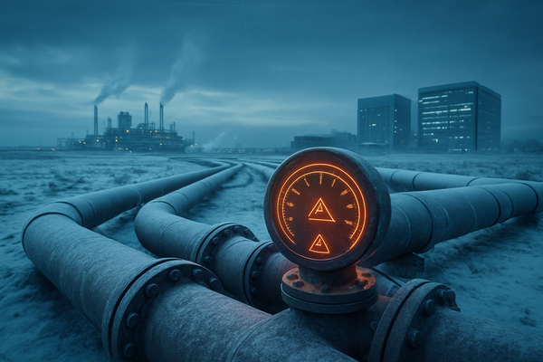 Choke Point: Pipeline Constraints Threaten US Industrial Recovery and Energy Security