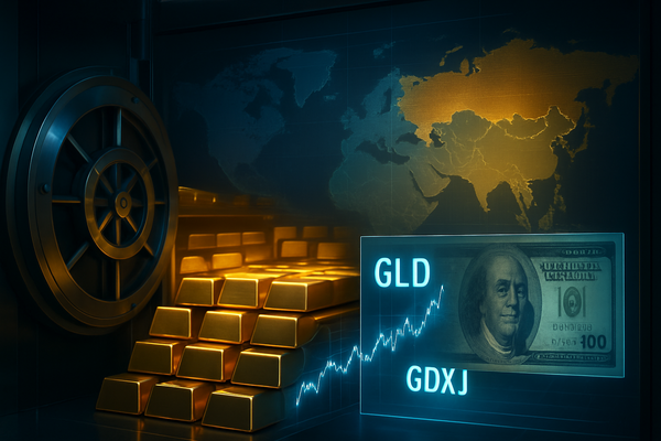 The New Gold Standard: Central Bank Accumulation and Record ETF Inflows Redraw the Global Reserve Map