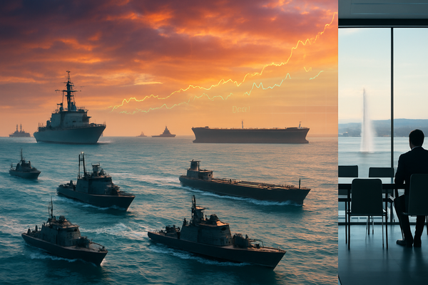 Geopolitical Tension in the Strait: Iran’s Naval Drills and U.S. Diplomacy Create Tug-of-War for Global Oil Prices