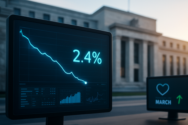 Cool Down: January CPI Beat Ignites March Rate Cut Hopes as Inflation Hits 2.4%