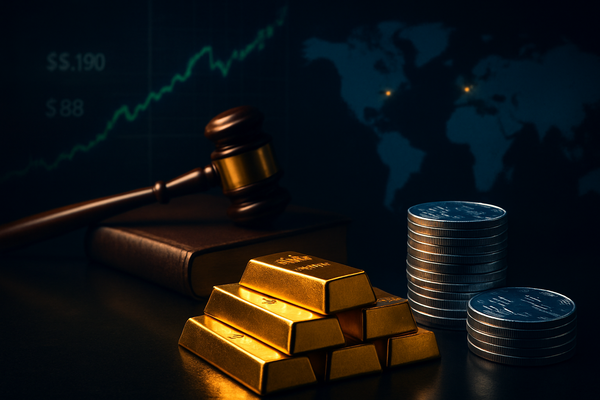 Gold and Silver Near Historic Peaks Amid Policy Shifts and Geopolitical Tension