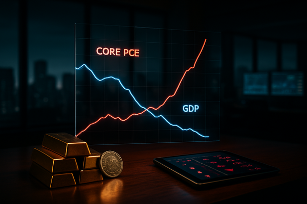 The Stagflation Trap: Sticky Inflation and Cooling Growth Ignite Market Anxiety