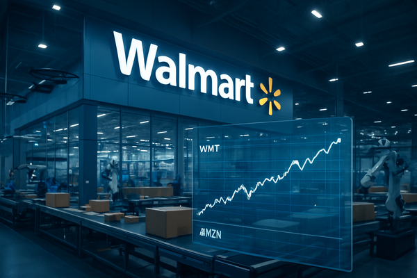 Walmart Beats Revenue Estimates but Issues Cautious 2026 Guidance Amid $30B Buyback