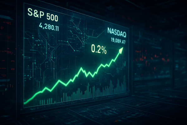 US Equity Futures Rebound After AI-Driven Selloff